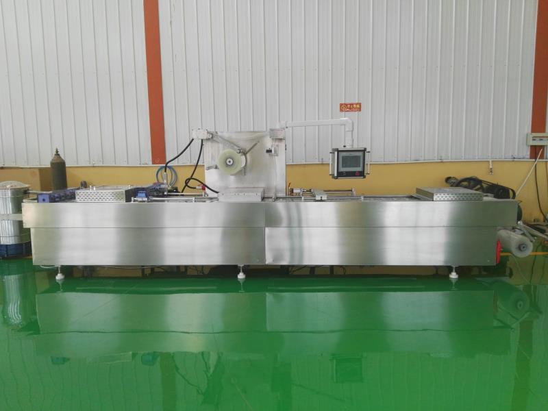 DZDL-520拉伸膜全自动真空包装机