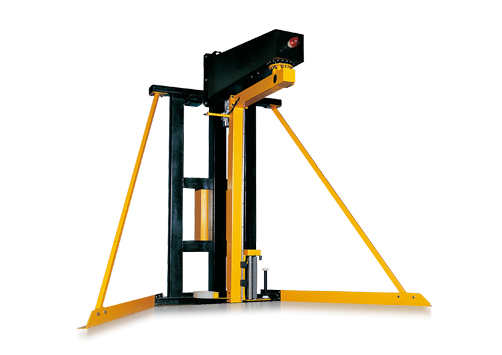 三角摇臂缠绕机