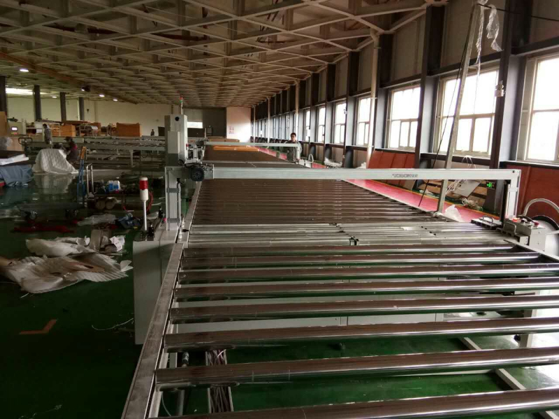 智能自动化打包机的工作流程