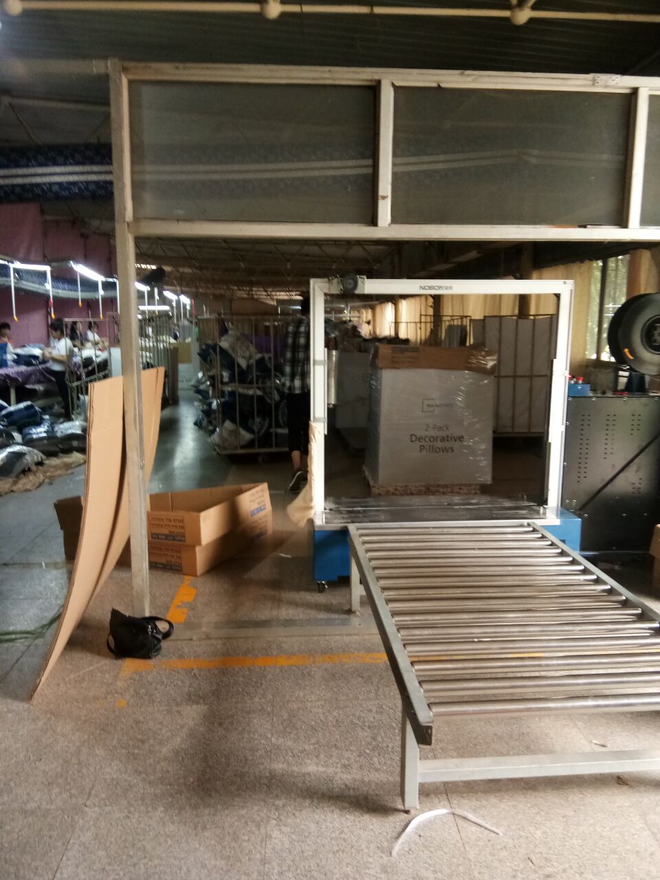 低台无人化打包机 低台无人化打包机