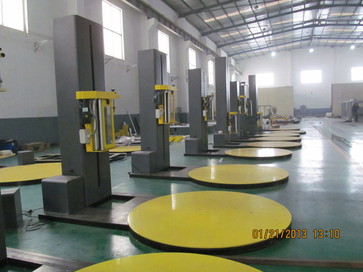 冬季如何保养缠绕机