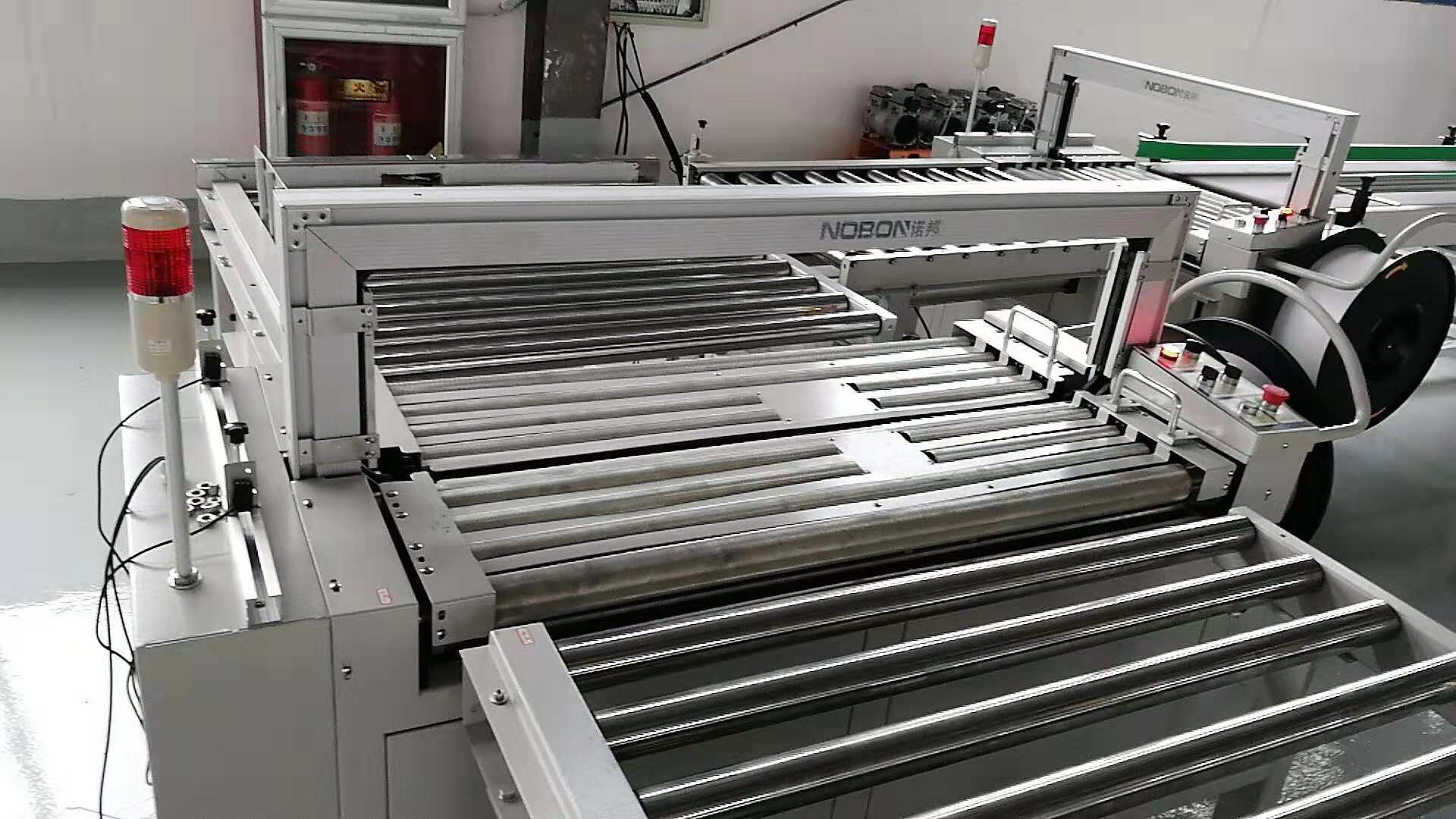 全自动打包机无人化  MH-102A