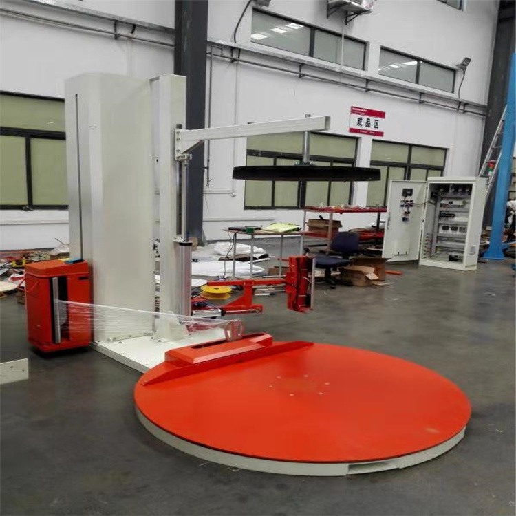 缠绕机送膜跑偏的原因