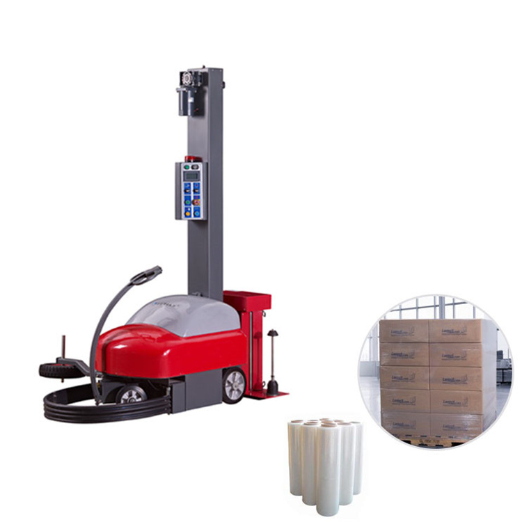 什么是自走式缠绕机